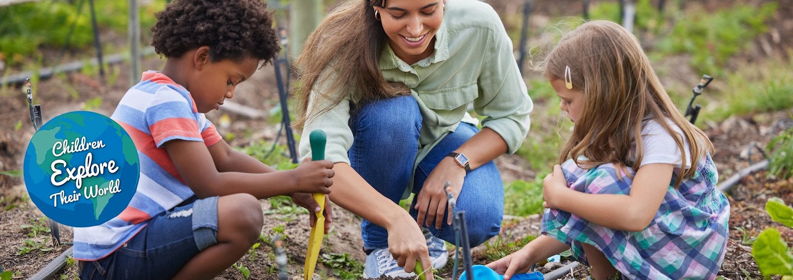 Children Explore Their World Curriculum for Threes UMD College of